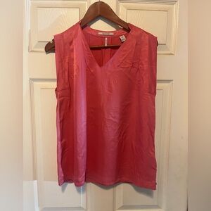 Scotch & Soda Salmon Satin Top size Small
